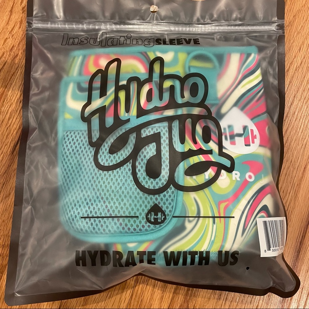 HydroJug Mai Tai insulating sleeve (special edition), New with tags!